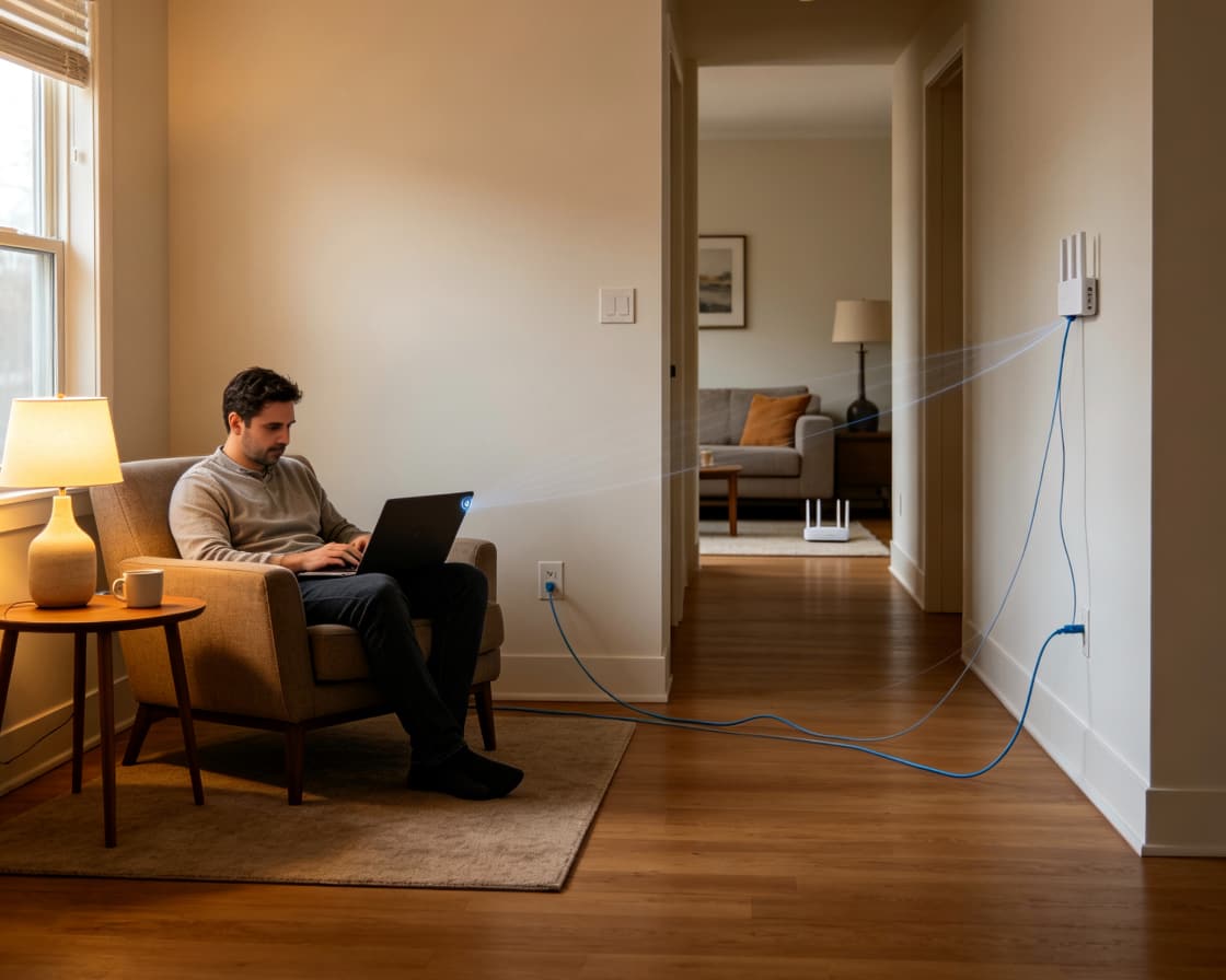 Whole House Wi-Fi: What a Large Home Actually Needs