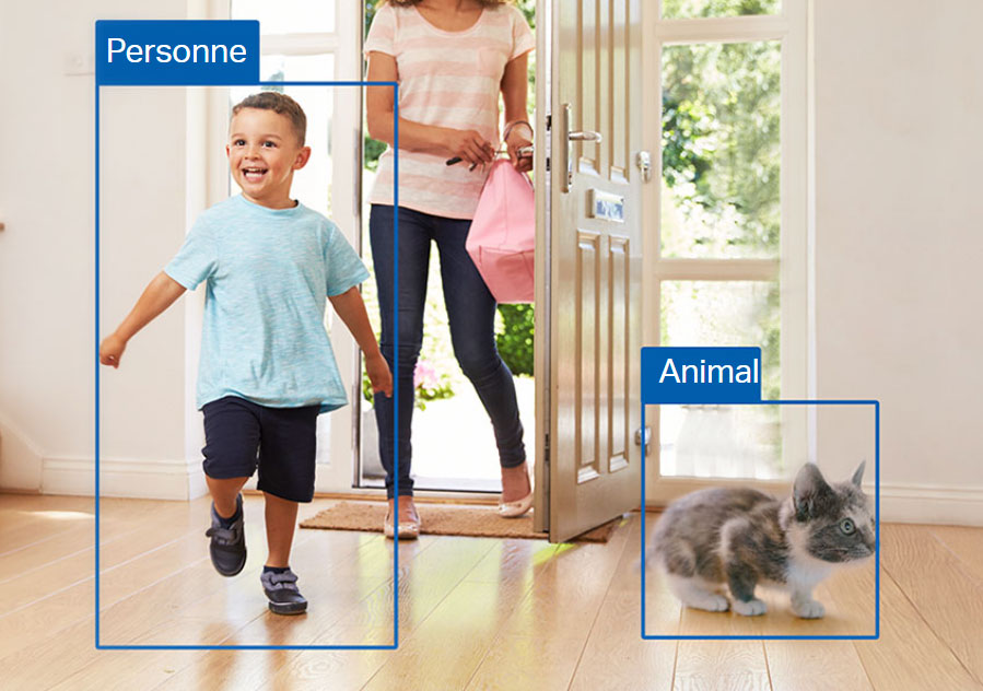 Détection IA dans les caméras de surveillance : moins de fausses alertes, plus de sécurité