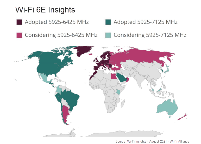 Wi-Fi 6E, WiFi 6E, WiFi6E, WiFi6E路由器, WiFi6E技術, WiFi6E是什麼