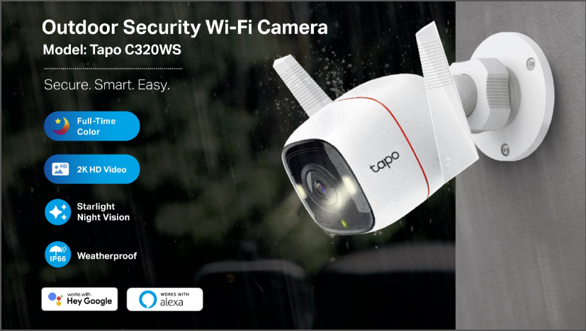 Tapo camera range the tip of TP-Link's smart home iceberg