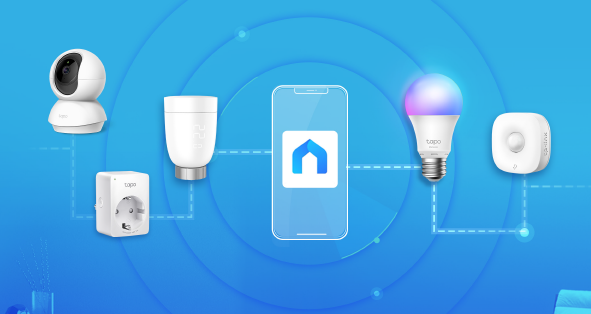 Easily create your Tapo connected home