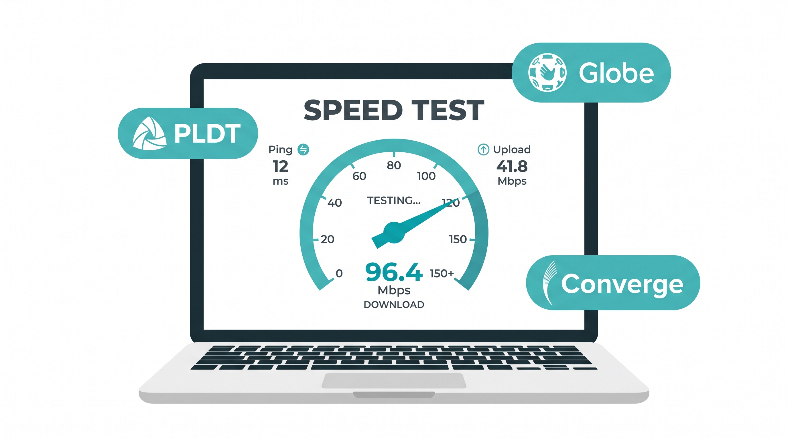Best internet speed test tools for the Philippines - Ookla, Fast.com, and Google Speed Test comparison for PLDT, Globe, and Converge users