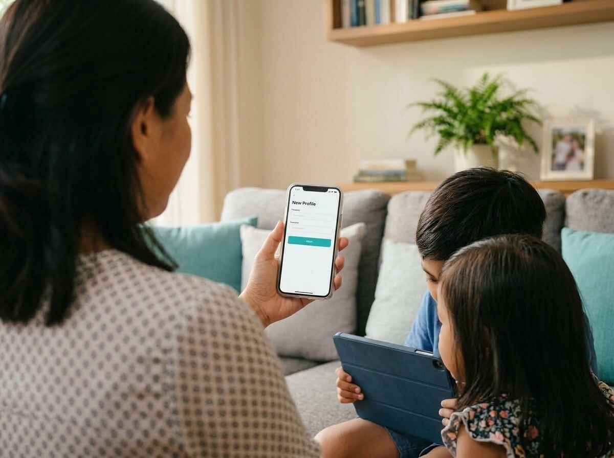 How to Set Up Kid-Safe Wi-Fi Profiles in the Tether App