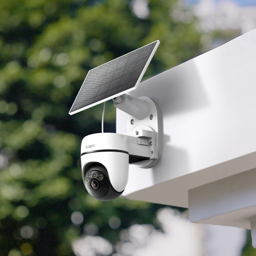 TP-Link представляє Tapo C610 KIT: Комплект камери спостереження з функцією панорамування/нахилу й живленням від сонячної батареї
