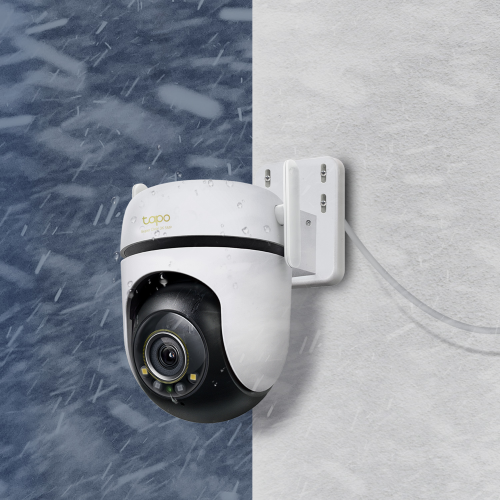 TP-Link предствляє Tapo C530WS - 3K Wi-Fi  камеру з нічним баченням Starlight та комплексним ШI-захистом