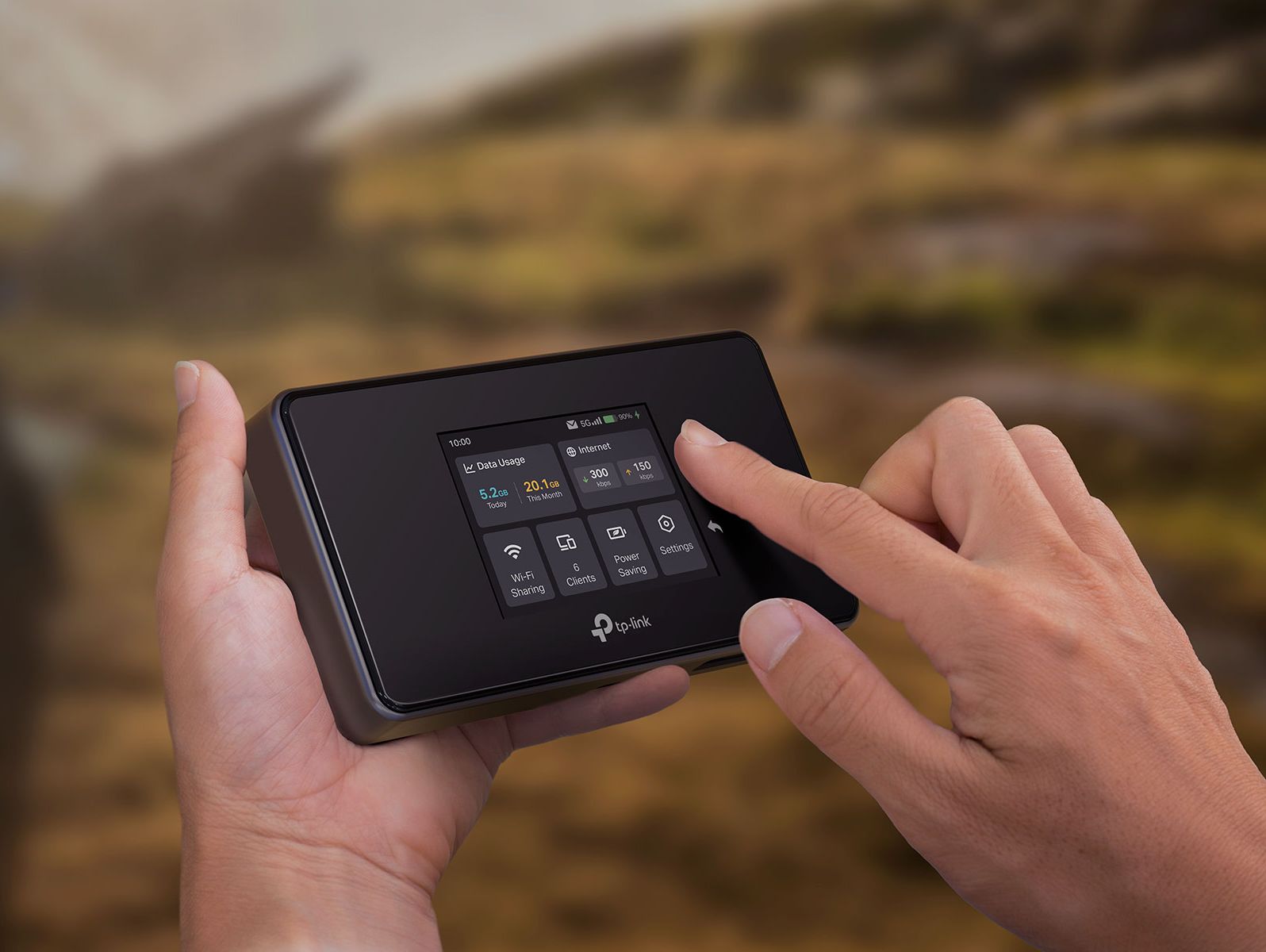 M8550, le meilleur routeur 5G WiFi portable pour les nomades