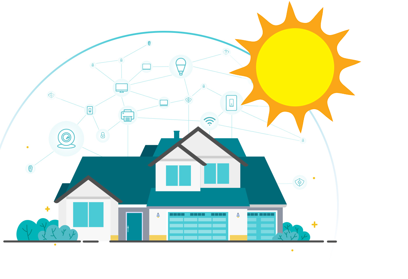 Canicule : comment garder une maison fraîche et connectée avec Tapo si forte chaleur ?