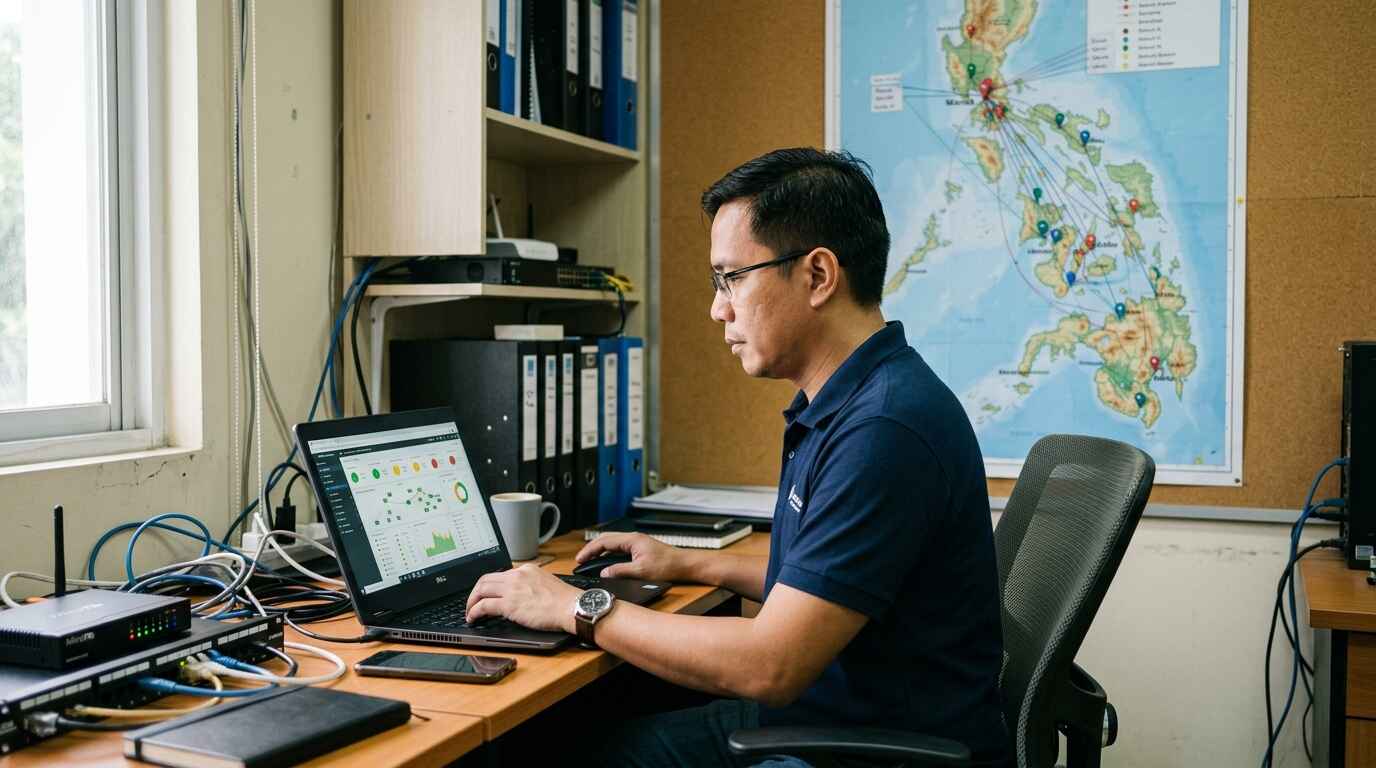 Multi-Branch Network Management: Hardware and Rollout