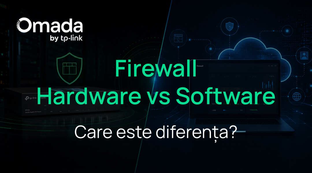 Firewall hardware vs. software: Care este diferența?