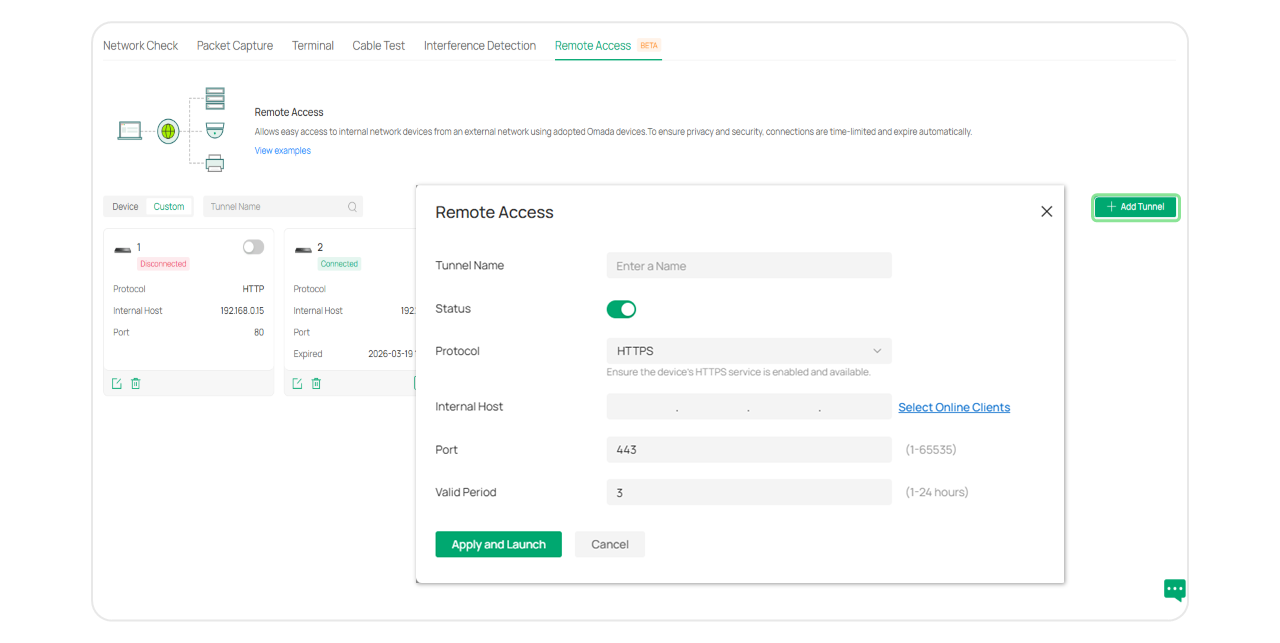 Remote Access