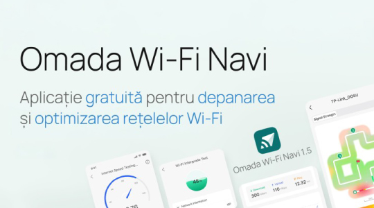 Aplicația Omada Wi-Fi Navi, un instrument eficient și practic pentru diagnosticarea rețelelor