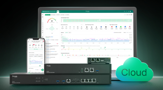 Omada 6.0. Más eficiencia y visibilidad con un control total de la red
