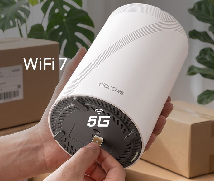 Pourquoi le Deco BE25-5G est la meilleure solution 5G pour la maison ?