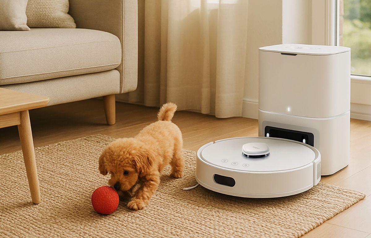 Pourquoi nettoyer son sol régulièrement est essentiel pour l’hygiène (et comment un aspirateur robot connecté change tout)