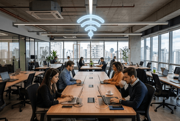 Wi-Fi Empresarial: O Que É e Como Escolher a Melhor Solução?