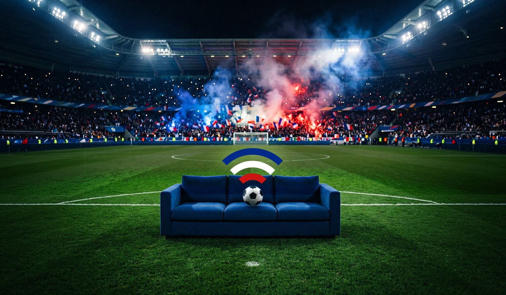 Comment optimiser le réseau WiFi d'une Smart TV pour le Live Streaming d'événements sportifs - Coupe du Monde de football