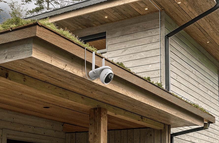 Caméra extérieure chez soi : quelle réglementation en France ?