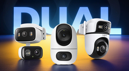 Tapo Dual Lens CCTV Camera - Best CCTV Brand in Malaysia