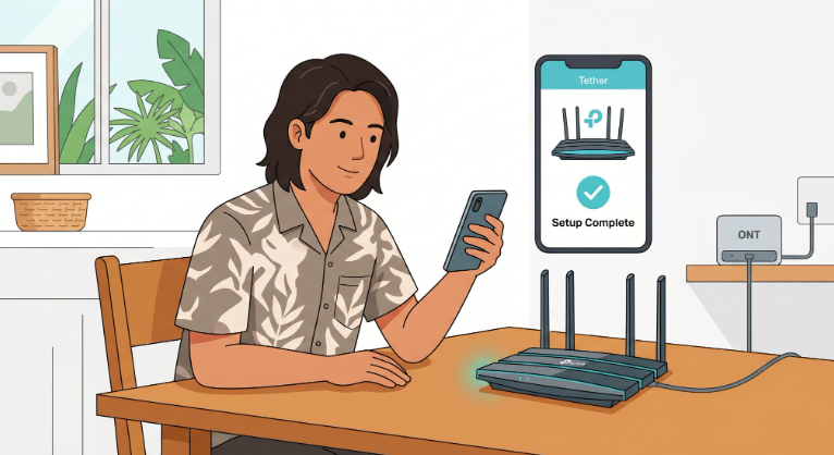 How to Set Up a TP-Link Router Without a Computer (Mobile-Only Setup)