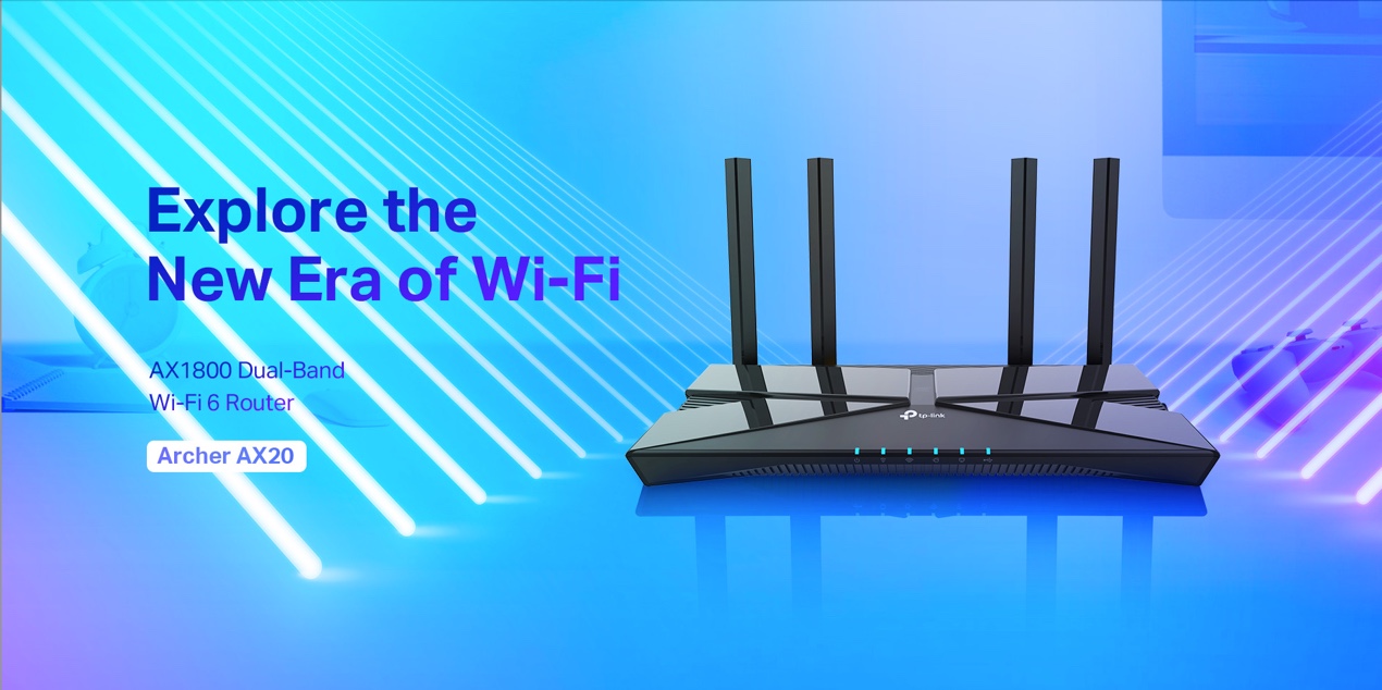 WiFi 6 Router Archer AX20