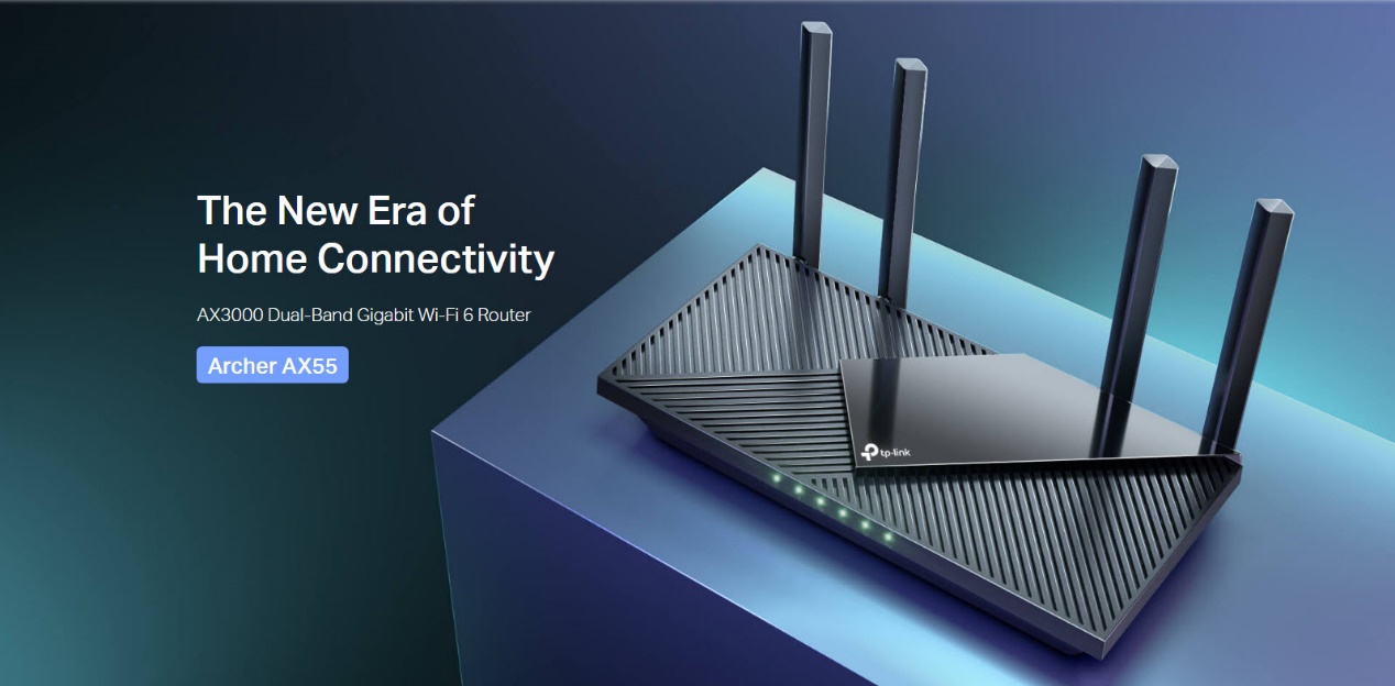 WiFi 6 Router Archer AX55