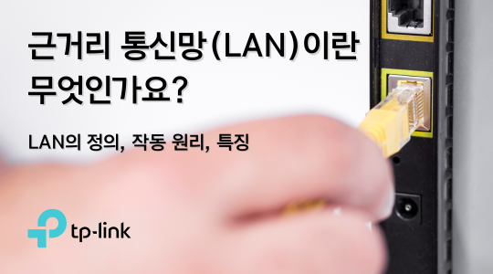 근거리 통신망(LAN)이란 무엇인가요? LAN의 정의, 작동 원리 및 특징