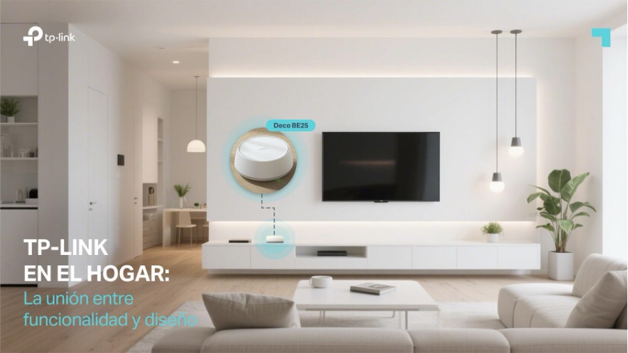 TP-Link en el Hogar: Tecnología Inteligente con Diseño para Todos los Hogares