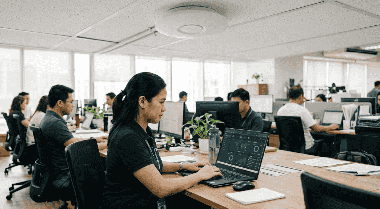 What Is Enterprise Wi-Fi? Standards, Security, and How It Differs From Home Wi-Fi