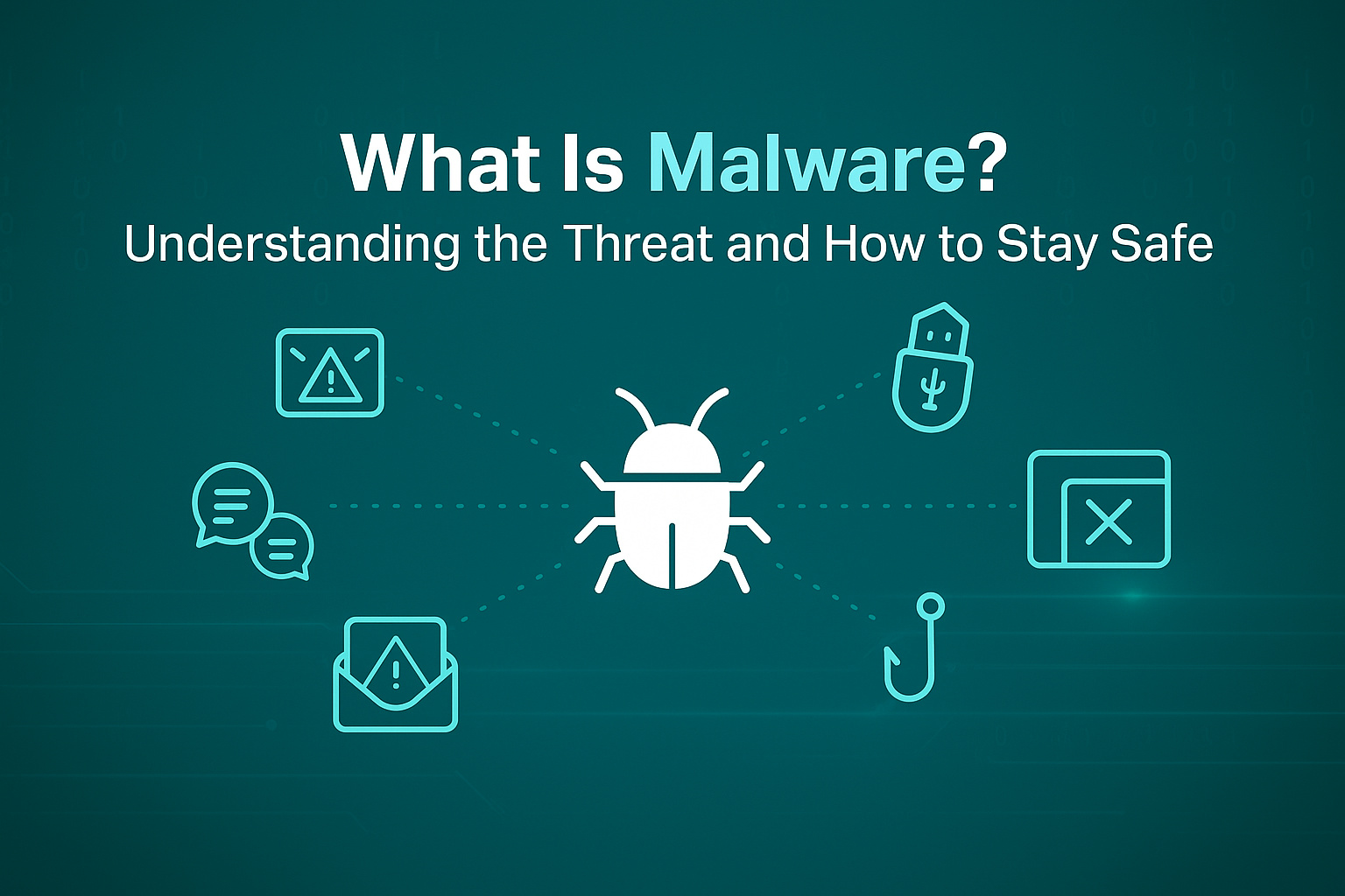 What Is Malware? Understanding the Threat and How to Stay Safe