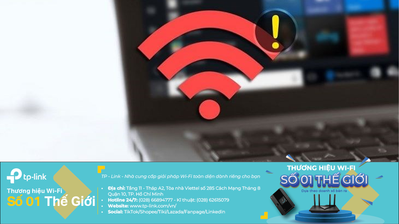 Có rất nhiều nguyên nhân có thể dẫn đến tình trạng wifi bị mất kết nối