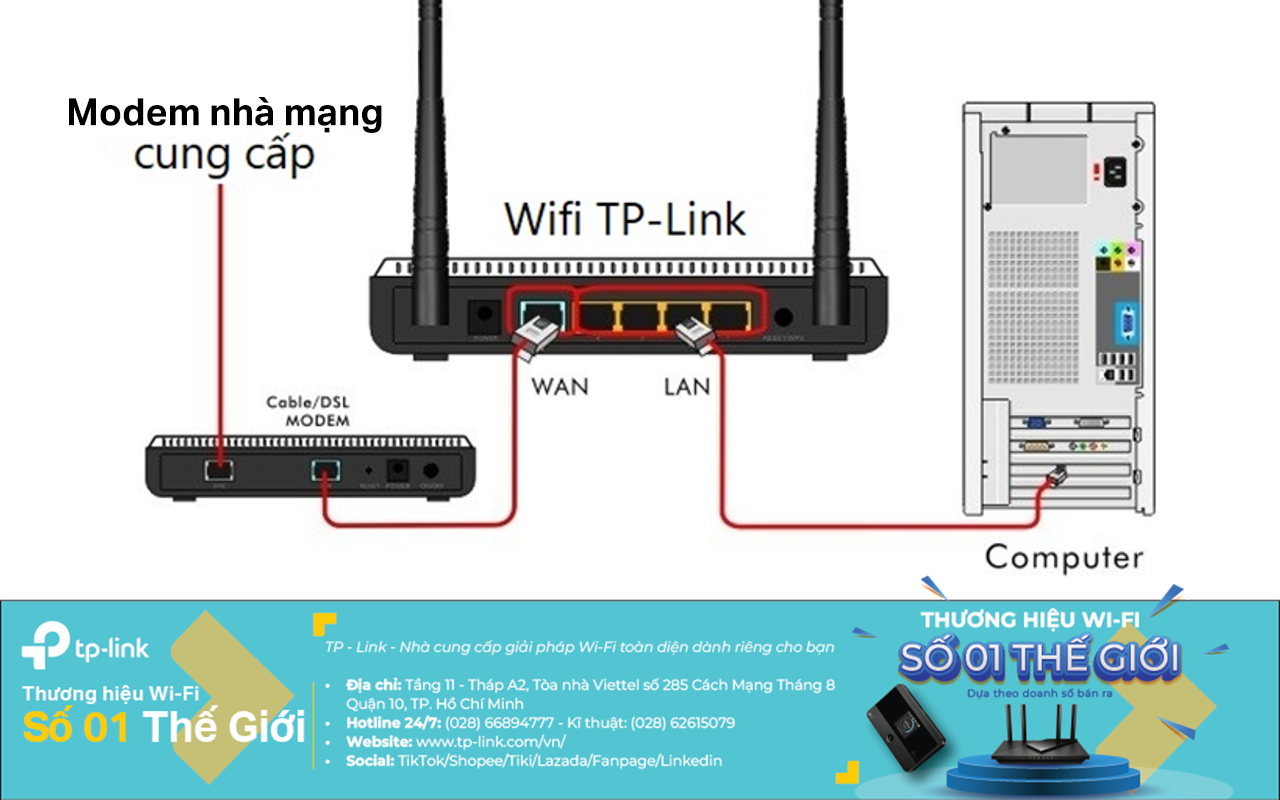 Bằng cách kiểm tra và điều chỉnh các cấu hình trên router, bạn có thể giải quyết nhiều vấn đề liên quan đến kết nối WiFi không có Internet.