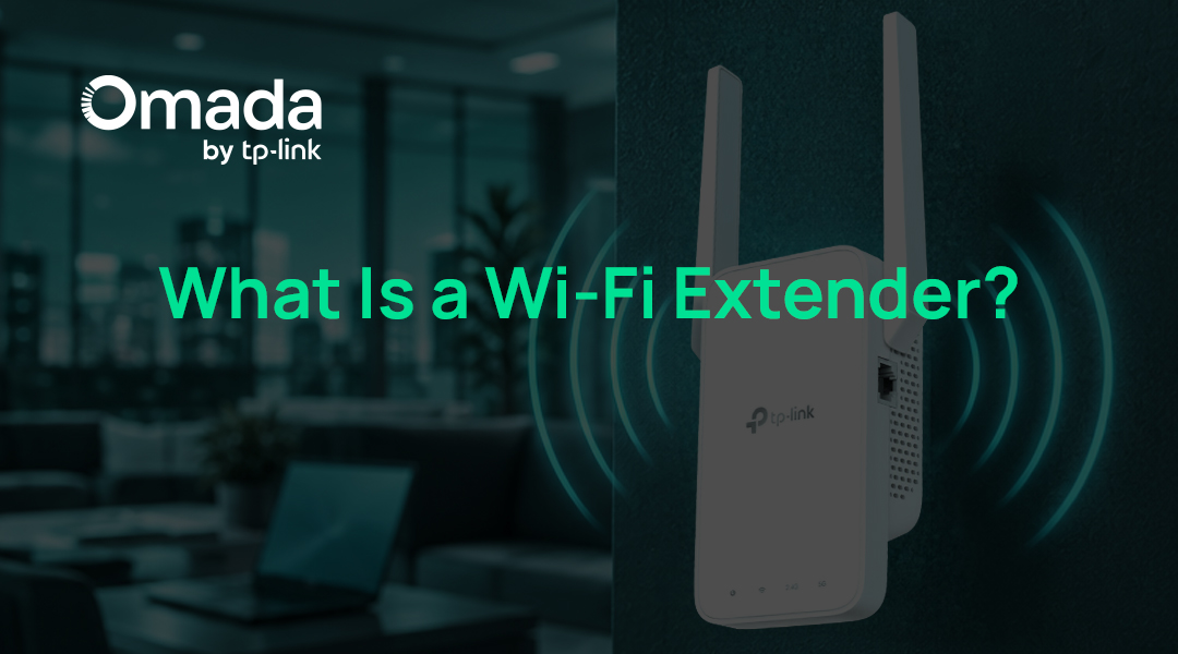 What Is a Wi-Fi Extender? Definition, Uses, and Limits | TP-Link