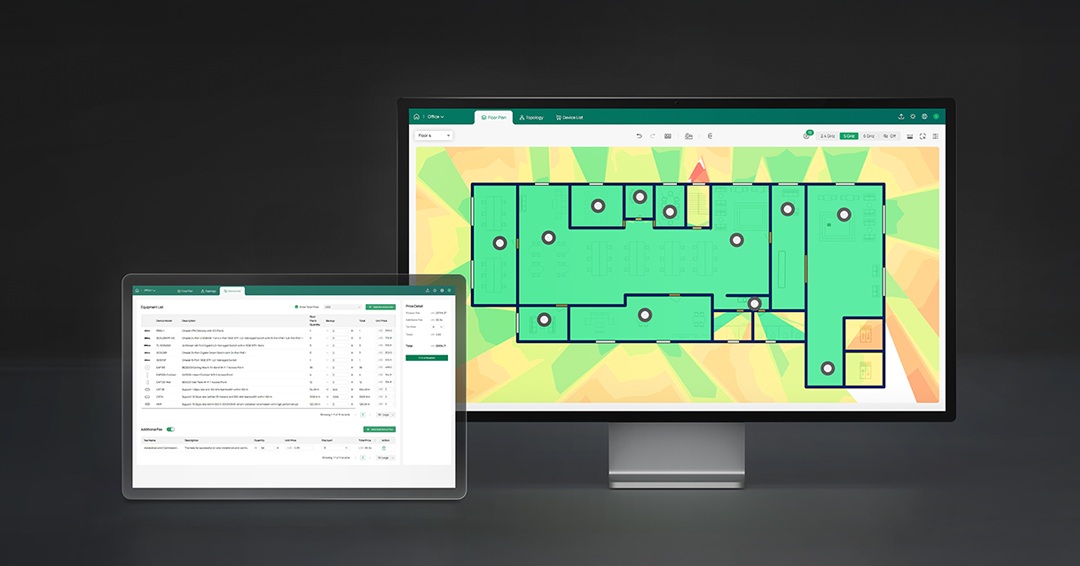 AI 기반 네트워크 설계 플랫폼, Omada 디자인 허브 출시