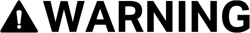 warning icon