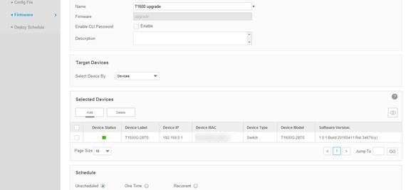 How to upgrade the firmware.