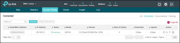 Shows adoption status as processing.