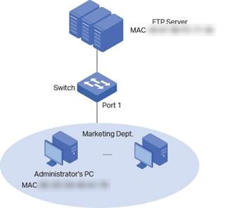 Example of topology for this document. 