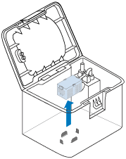 Anti-odor module removed.