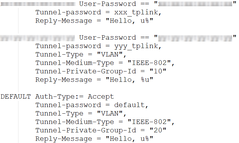 Show three PPSK profiles.