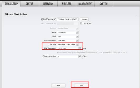 How to adjust the security settings.
