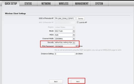 How to edit security settings.