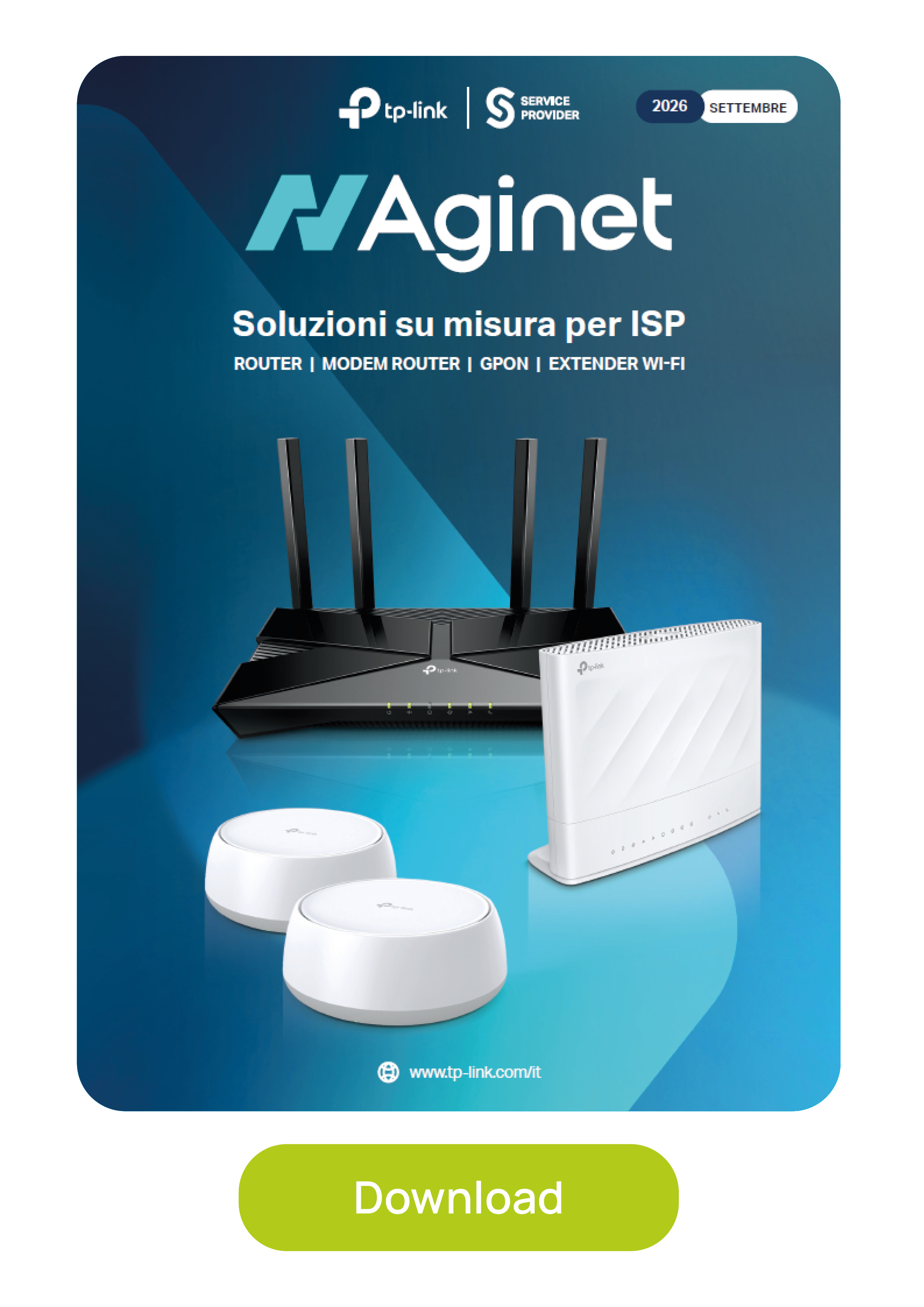 Catalogo Aginet 2026 PDF