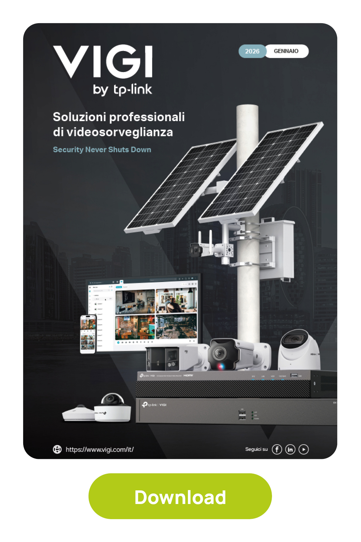 Catalogo VIGI 2026 PDF