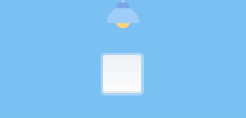 Press the rocker switch(flip mode) to turn the load on and off.