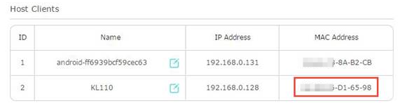 Network Map -> Basic page.