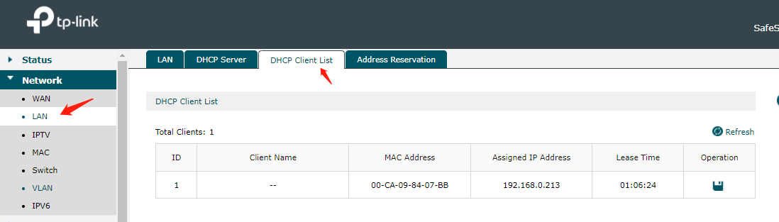 stbemu pro mac address