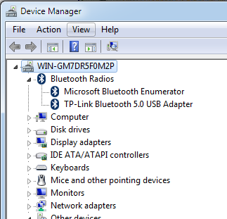 Microsoft deals bluetooth enumerator