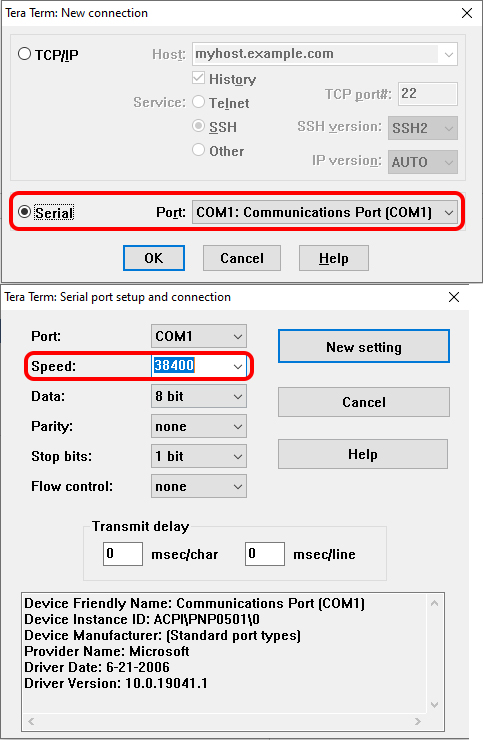 How to access TP-Link JetStream Managed Switch via the Console port