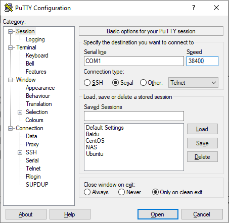 How to enter the BootUtil Menu to factory reset the switch with the console  cable?