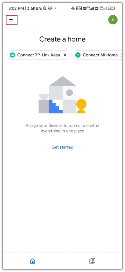 Google assistant sale kasa